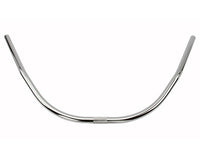 Beach Cruiser Moon Handlebar 25.4mm Chrome 27" Width