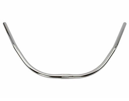 Beach Cruiser Moon Handlebar 25.4mm Chrome 32" Width