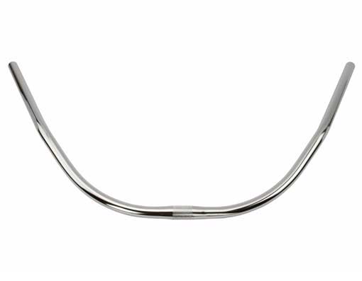 Beach Cruiser Moon Handlebar 25.4mm Chrome 32