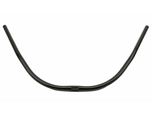 Beach Cruiser Moon Handlebar 25.4mm Black