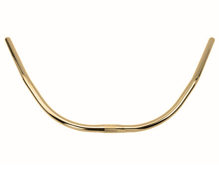 Beach Cruiser Moon Handlebar 25.4mm Gold