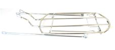 Steel Rear Carrier for 27" Bikes Chrome