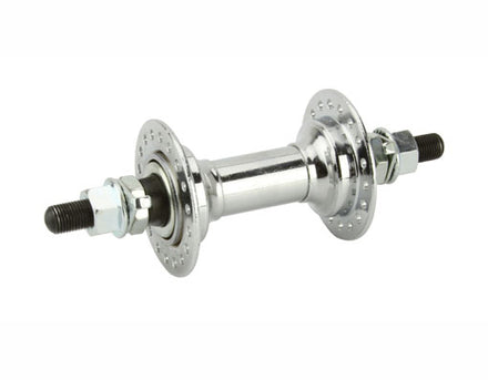 Steel Front Hub 36H 105G Chrome