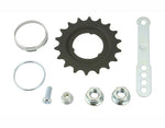 18T Coaster Hub Rear Sprocket Kit Black