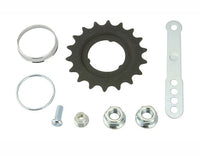 18T Coaster Hub Rear Sprocket Kit Black