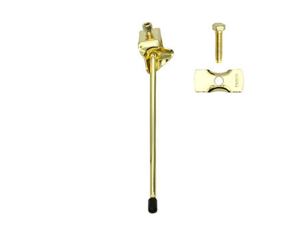 Straight Kickstand 8" Gold