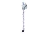 Flat Twisted Kickstand Centre 8" Chrome