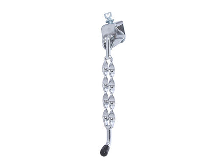 Double Flat Twist Kickstand 8" Chrome