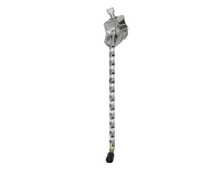 Square Twisted Kickstand 9" Chrome