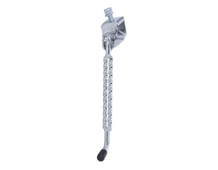 Double Square Twisted Kickstand 8" Chrome