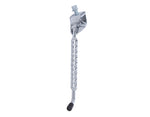 Double Square Twisted Kickstand 8" Chrome