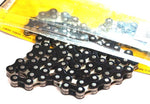 Yaban Bicycle Chain Single Speed 1/2" x 1/8" x 112L Black Silver