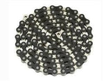 Yaban Bicycle Chain Single Speed 1/2" x 1/8" x 112L Black Silver