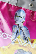 Load image into Gallery viewer, Hajime Sorayama Vinyl Tote Bag &quot;SEXY ROBOT&quot; made by PORTER Pink
