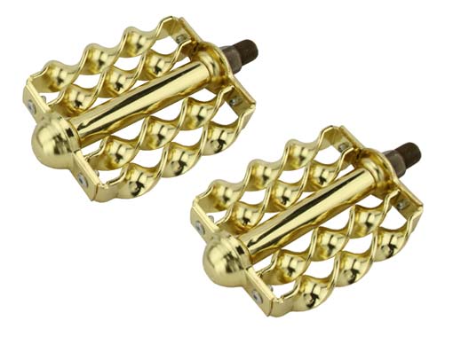 Double Flat Twist Pedals 1/2