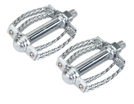 Double Square Round Twisted Pedals 1/2