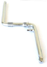 One Piece Crank (127mm) with Pivot Chrome Silver