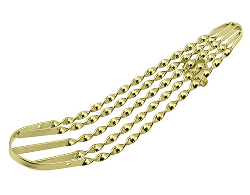 Lowrider All Twisted Seat Gold