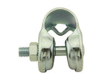 Banana Saddle Clamp 22.2mm Chrome
