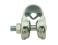 Banana Saddle Clamp 22.2mm Chrome