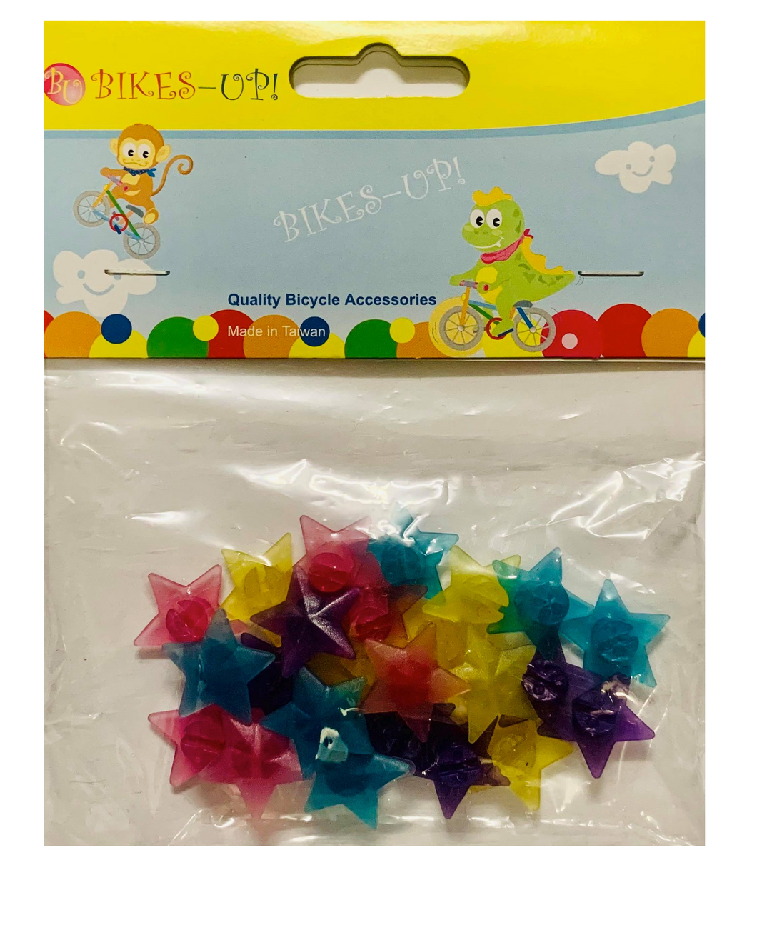 Spokey Dokey Stars Spoke Decorations