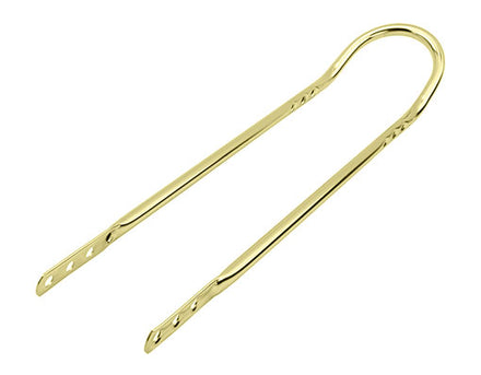 Short Back 24 Sissy Bar Gold