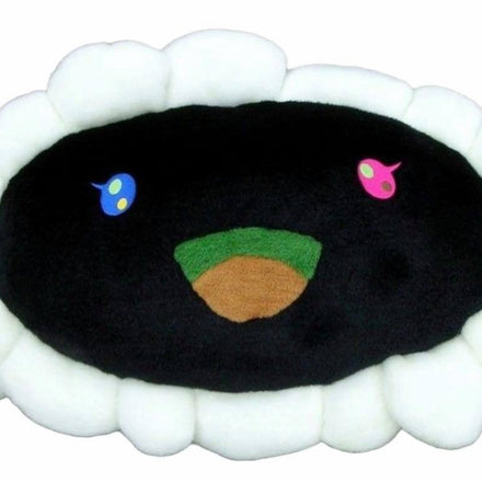 Takashi Murakami Downy Flower Double Sided Plush Cushion