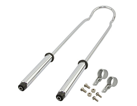 Sissy Bar 28" Shock Absorber Chrome