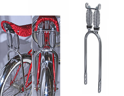 Dual Suspension Sissy Bar 20