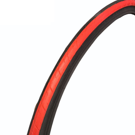 Tyre 700 x 23c Kevlar Belt Red Skinwall red DB-7043