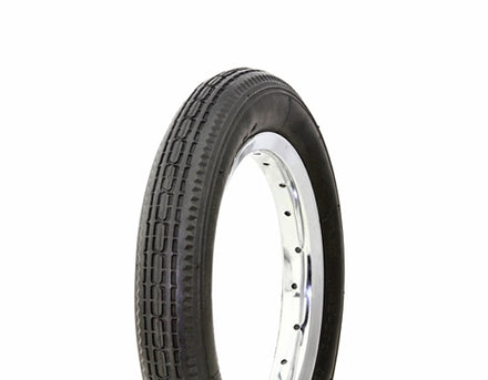 Tyre Duro 12 1/2" x 2 1/4" Black/Black Side Wall HF-180