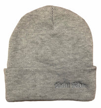 Load image into Gallery viewer, Saint Side - Old English Beanie Grey/Grey

