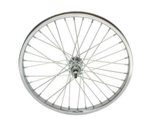 Load image into Gallery viewer, 20&quot; 36 Spoke Cross Lace Wheel Set Chrome
