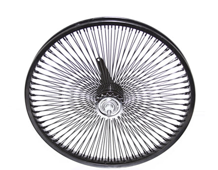 20" 144 Spoke Rear Coaster Wheel Black