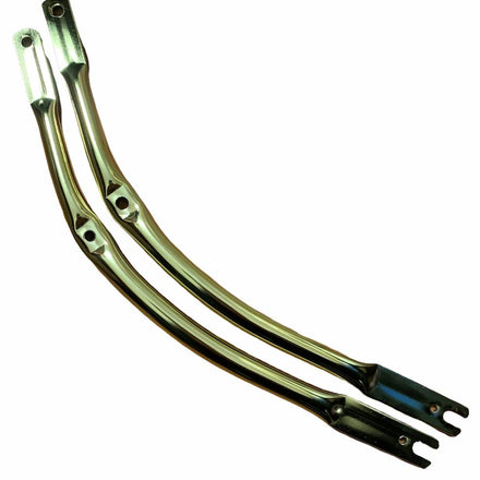 20" Fork Arms Gold Pair