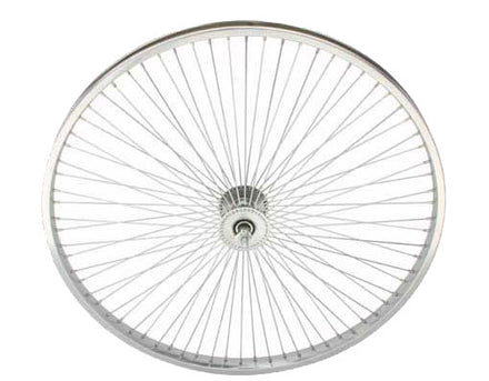 26" 72 Spoke Front Wheel Chrome