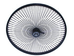 26" 144 Spoke Rear Coaster Wheel Black