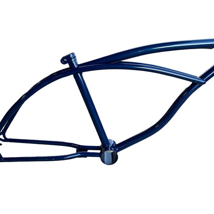 20" Bicycle Frame in Navy Blue Gloss Metallic Paint