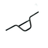 Handlebar 22.2mm x 68cm x 200mm Black