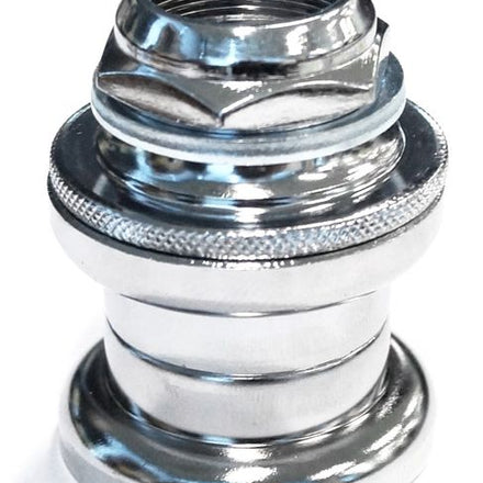 Threaded Steel Headset 21.1mm x 32.5mm x 27mm Chrome