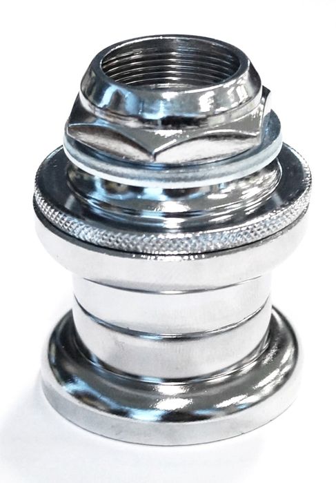 Threaded Steel Headset 21.1mm x 32.5mm x 27mm Chrome