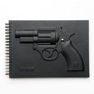 Megawing Revolver Notebook
