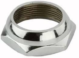 Headset Top Lock Nut 21.1mm Chrome