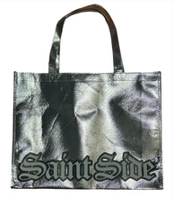 Load image into Gallery viewer, Saint Side Recycled Shopping Bag Large

