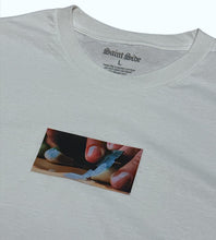 Load image into Gallery viewer, Saint Side - Paulie Prep Work Tshirt White
