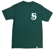 Load image into Gallery viewer, Saint Side - Drivers Tshirt Green

