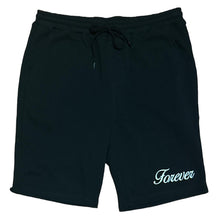 Load image into Gallery viewer, Saint Side - Forever Fleece Shorts Black
