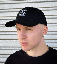 Load image into Gallery viewer, Saint Side - MNML CNL Cap Black
