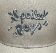 Load image into Gallery viewer, Saint Side - Spoiled Boys Cap White
