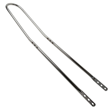 Long Back 36" Sissy Bar Chrome